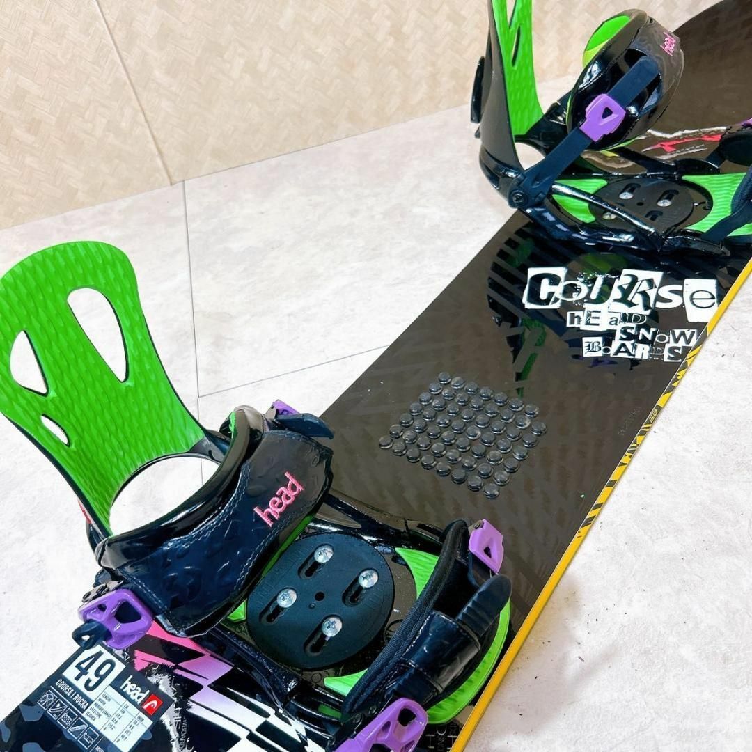 初心者おすすめ 】 HEAD × HEAD スノーボード セット 149cm 初心者おすすめ 】 HEAD × HEAD スノーボード セット 149cm