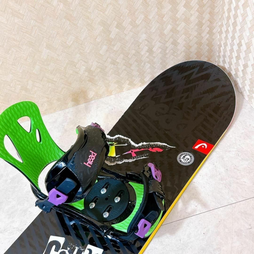 初心者おすすめ 】 HEAD × HEAD スノーボード セット 149cm 初心者おすすめ 】 HEAD × HEAD スノーボード セット 149cm