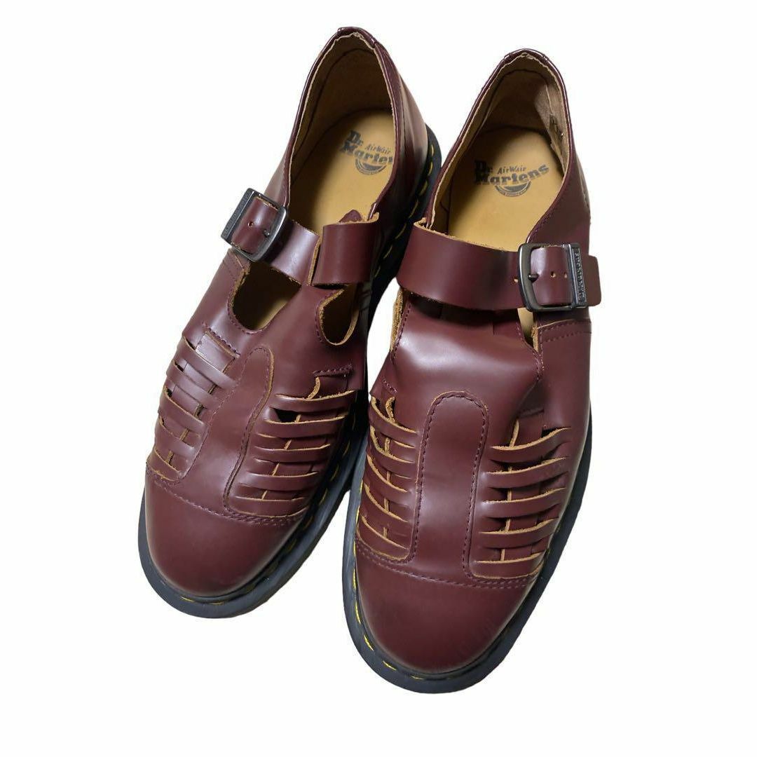 Dr.Martens - Dr.Martens MICA ストラップシューズ UK9 28cmの Dr.Martens - Dr.Martens MICA ストラップシューズ UK9 28cmの