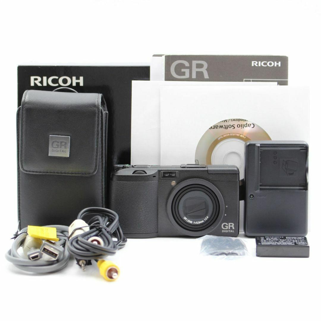 □新品同様□ RICOH GR DIGITAL デジタルカメラ リコー □新品同様□ RICOH GR DIGITAL デジタルカメラ リコー