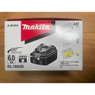 マキタ(Makita)のmakita マキタ バッテリー BL1860B 18V 6A　新品　未使用(その他)