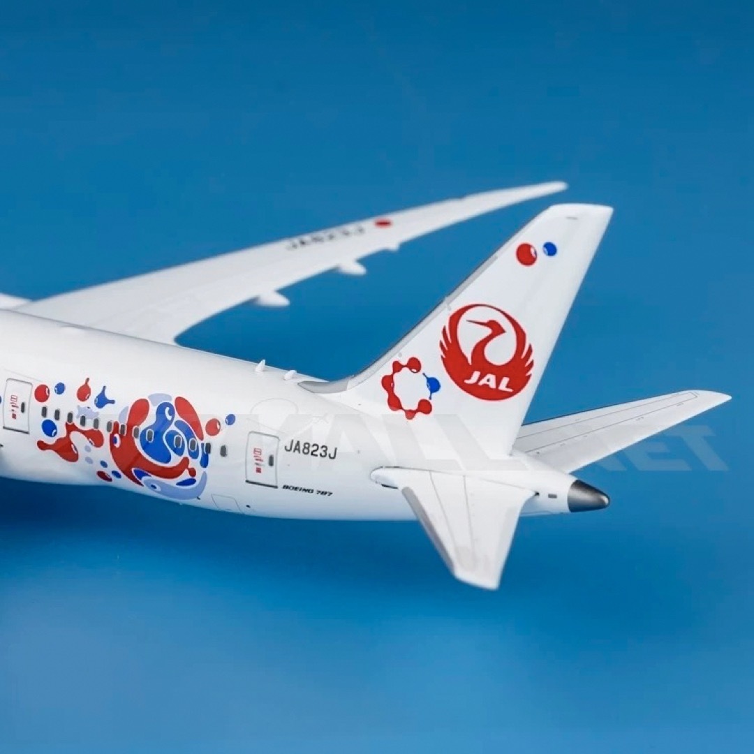 新品@JAL B787-8 2025大阪国際博覧会記念ミャクミャク特装ジェット 新品@JAL B787-8 2025大阪国際博覧会記念ミャクミャク特装ジェット
