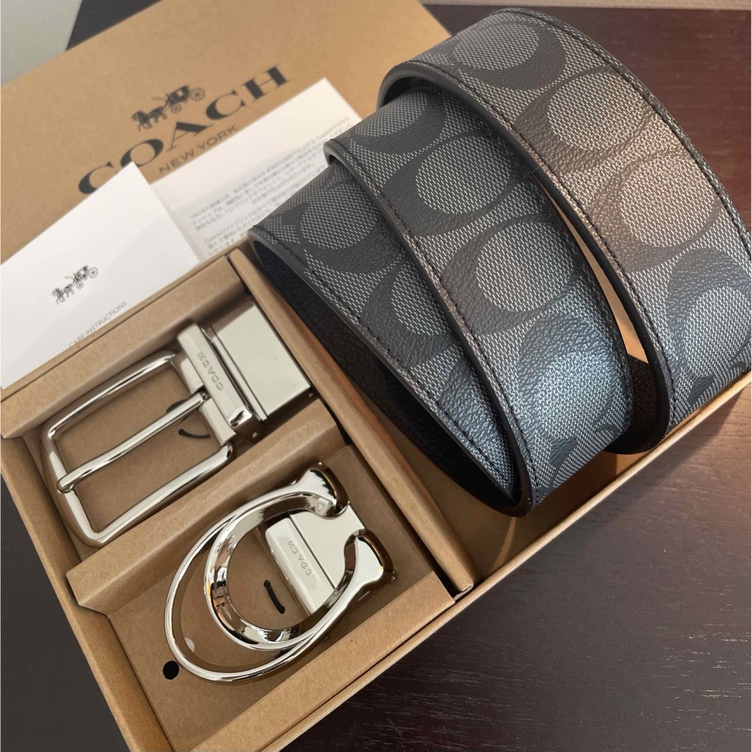 COACH セット(COACH - 新品COACHコーチ3点セットシグネチャー COACH セット(COACH - 新品COACHコーチ3点セットシグネチャー