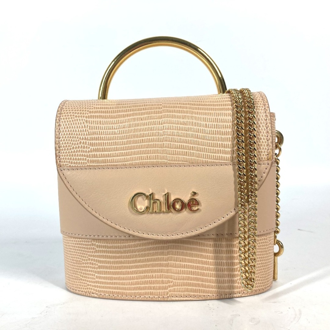 Chloe - クロエ Chloe アビーロック スモール ロゴ 2WAYバッグ Chloe - クロエ Chloe アビーロック スモール ロゴ 2WAYバッグ