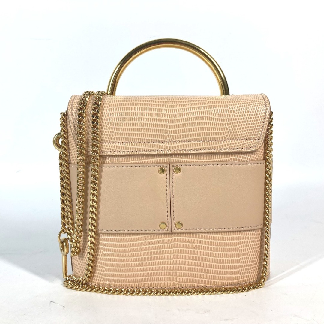 Chloe - クロエ Chloe アビーロック スモール ロゴ 2WAYバッグ Chloe - クロエ Chloe アビーロック スモール ロゴ 2WAYバッグ