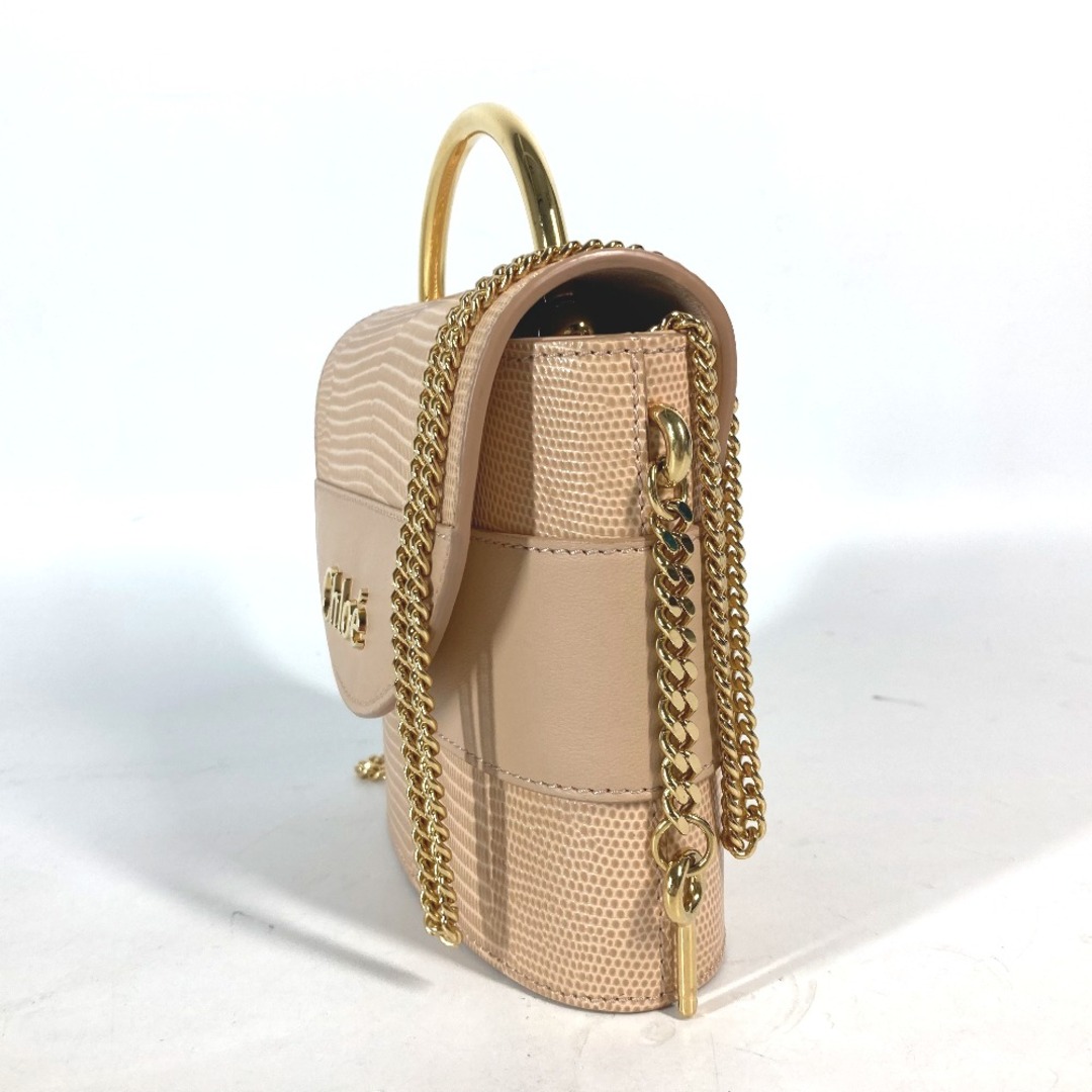 Chloe - クロエ Chloe アビーロック スモール ロゴ 2WAYバッグ Chloe - クロエ Chloe アビーロック スモール ロゴ 2WAYバッグ