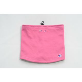 coco 中古 チャンピオンゴルフ Champion ネックウォーマー フリー ピンク 裏フリース地