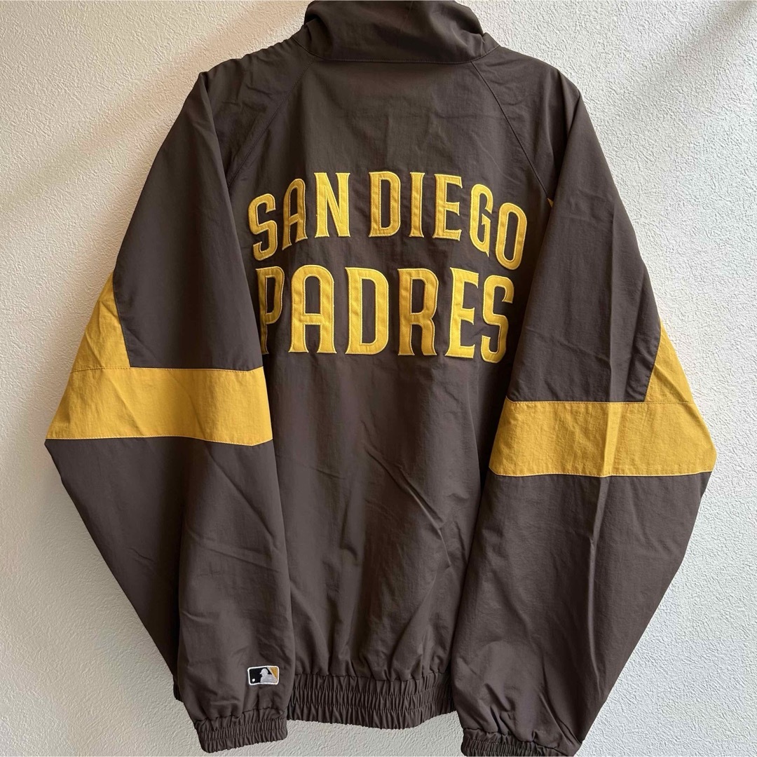 MLB - 【L】MLB公式 サンディエゴ・パドレス ロゴ刺繍 ナイロン MLB - 【L】MLB公式 サンディエゴ・パドレス ロゴ刺繍 ナイロン