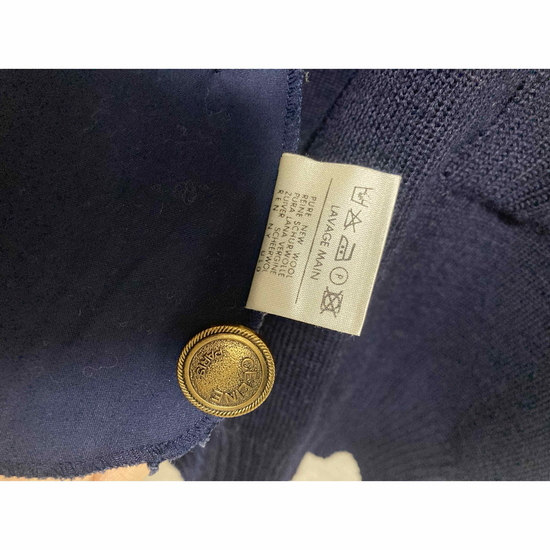 CELINE】オールドセリーヌ カーディガン 美品 CELINE】オールドセリーヌ カーディガン 美品