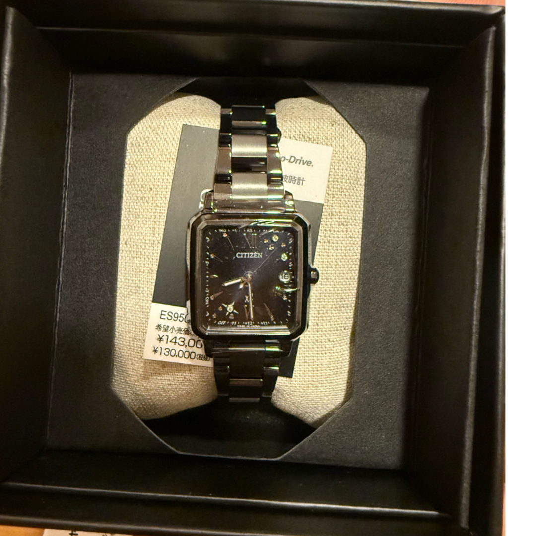 CITIZEN - 【専用】XC シチズン ES9504-50E 国内正規品 限定品の CITIZEN - 【専用】XC シチズン ES9504-50E 国内正規品 限定品の