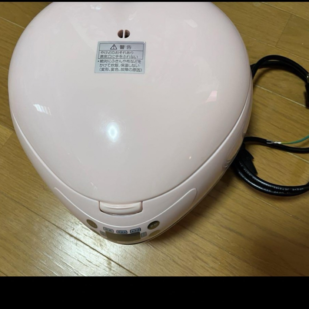 ☆ハート型☆炊飯器☆ハートライスクッカー☆ピンク☆ハート形 ☆ハート型☆炊飯器☆ハートライスクッカー☆ピンク☆ハート形