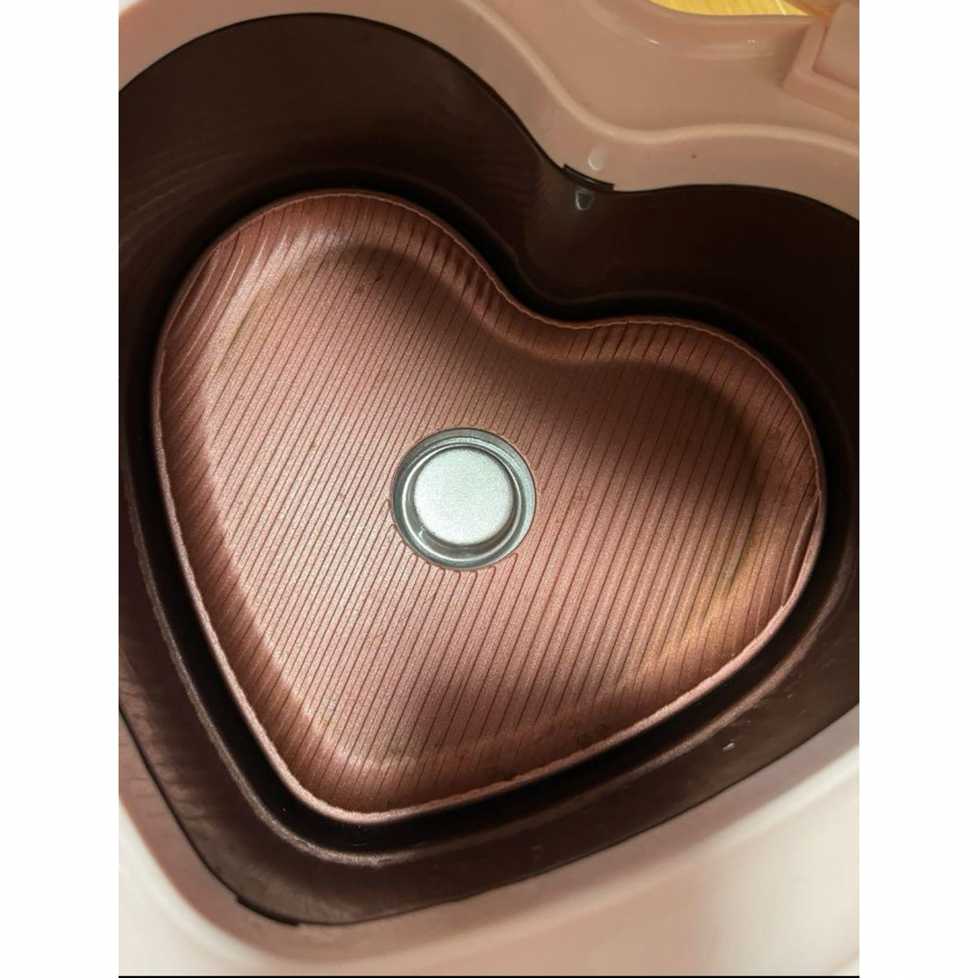 ☆ハート型☆炊飯器☆ハートライスクッカー☆ピンク☆ハート形 ☆ハート型☆炊飯器☆ハートライスクッカー☆ピンク☆ハート形
