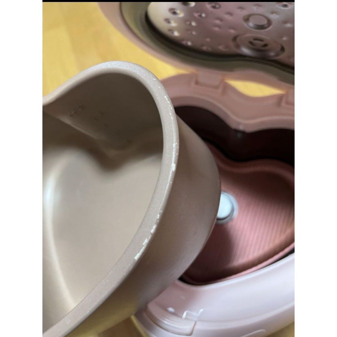 Amazon | ハートライスクッカー LRCK-401 ハート型炊飯器 3.5合 Amazon | ハートライスクッカー LRCK-401 ハート型炊飯器 3.5合