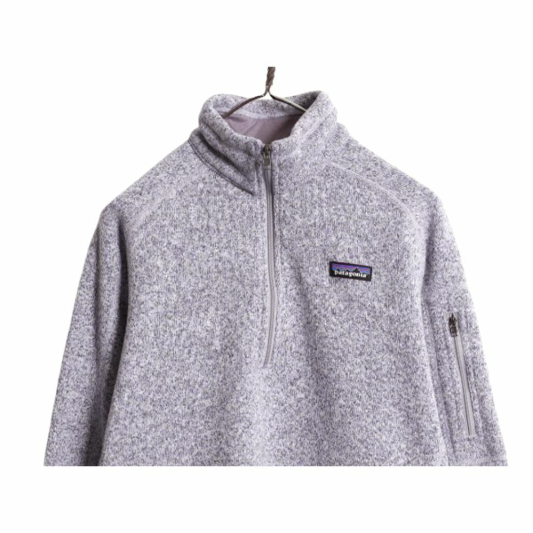 熱販売 15年製 パタゴニア ベターセーター ハーフジップ レディース М 女性用