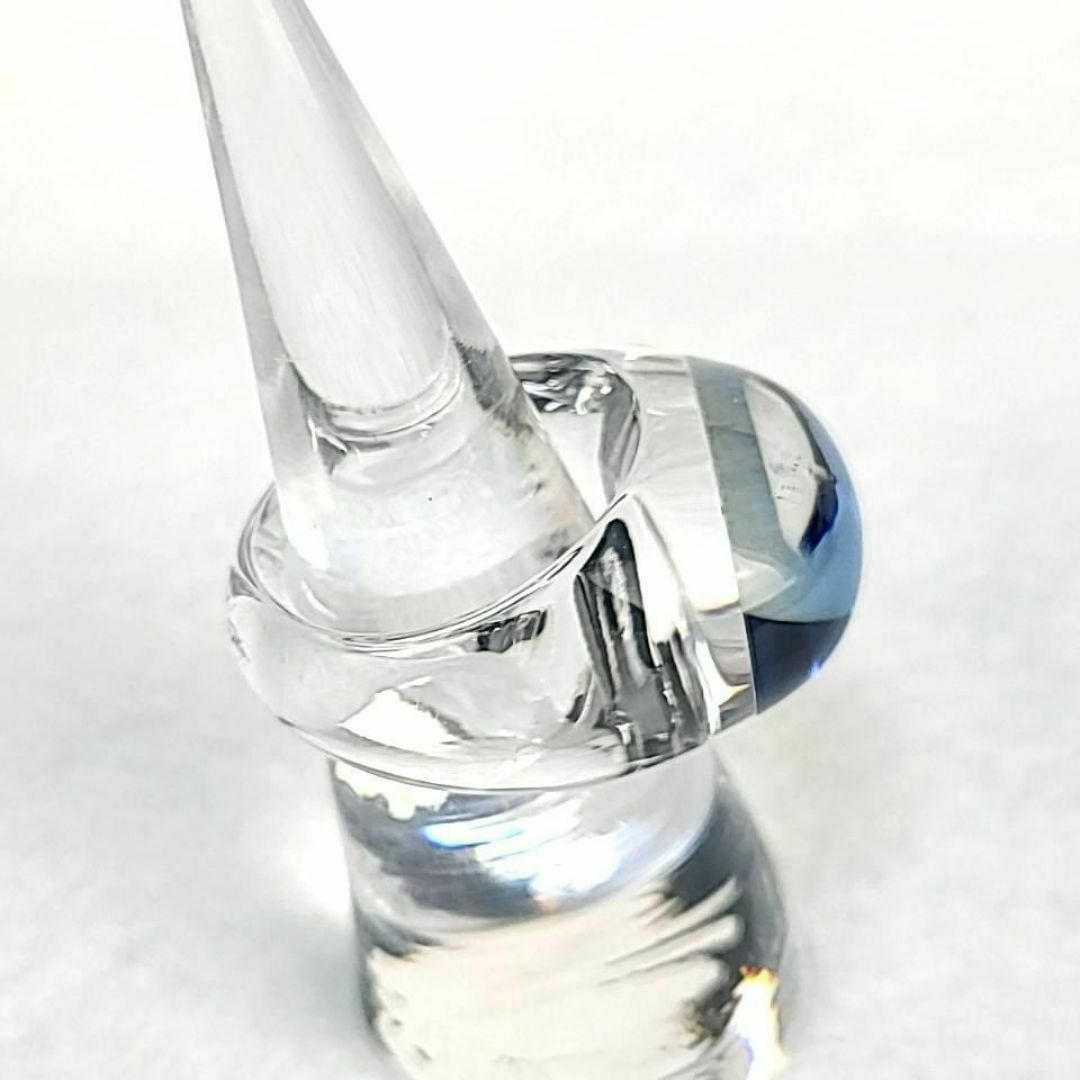 Baccarat - ○美品〇バカラ タンゴ カボションリング リヴィエ