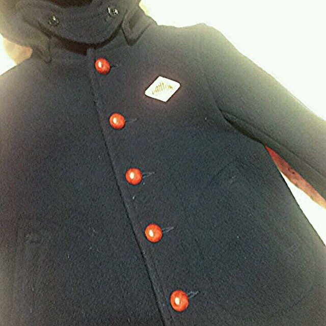 DANTON - ダントンキッズ♡ウールモッサコート(マーキーズ、フィス DANTON - ダントンキッズ♡ウールモッサコート(マーキーズ、フィス