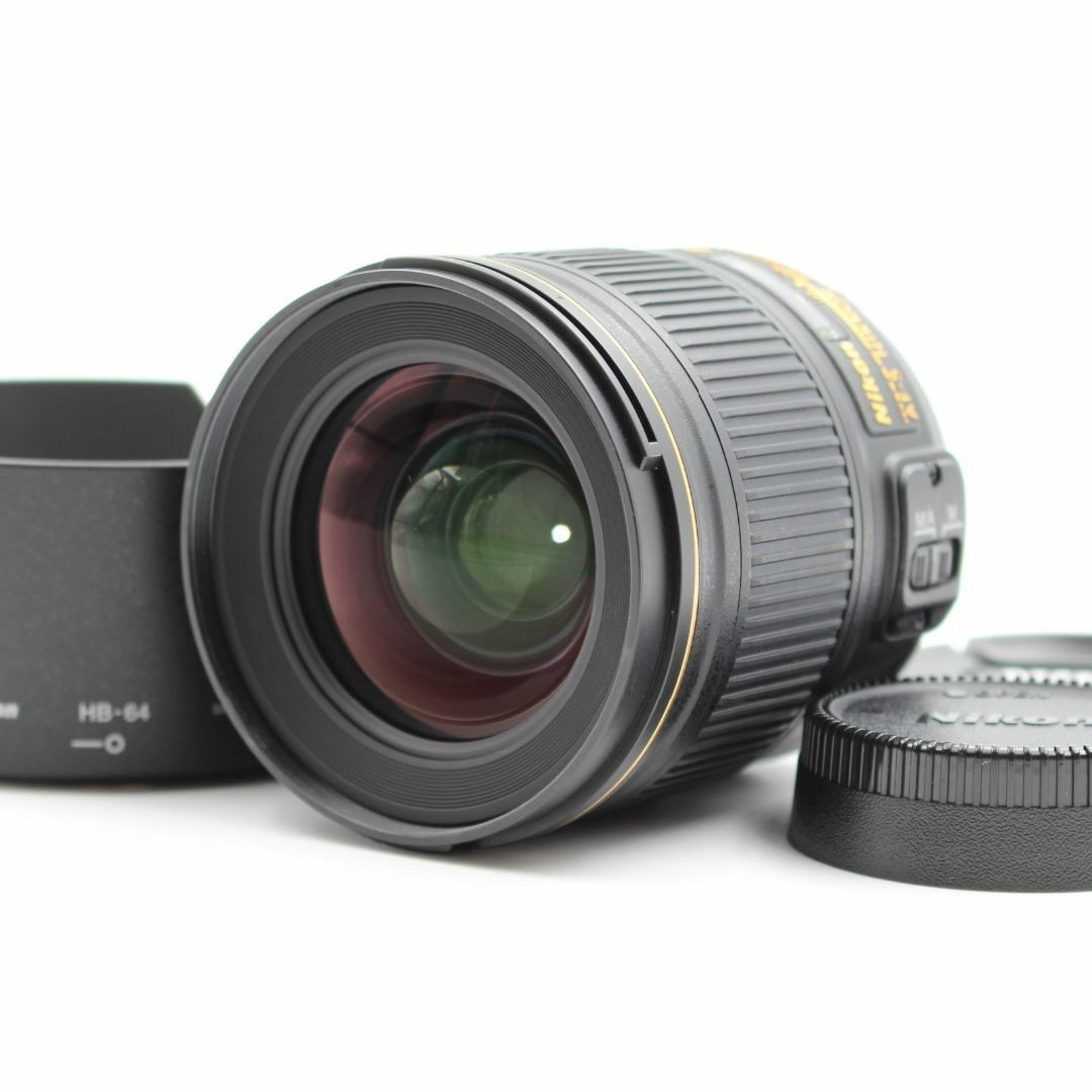 □極上品□ Nikon AF-S NIKKOR 28mm F1.8G単焦点レンズ レンズ(単 □極上品□ Nikon AF-S NIKKOR 28mm F1.8G単焦点レンズ レンズ(単