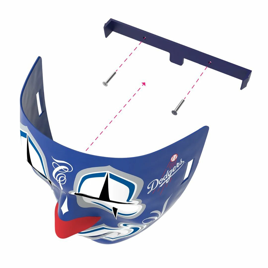 MR CARTOON MLB CLOWN MASK LA DODGERS マスク|キャップ・被り物 MR CARTOON MLB CLOWN MASK LA DODGERS マスク|キャップ・被り物