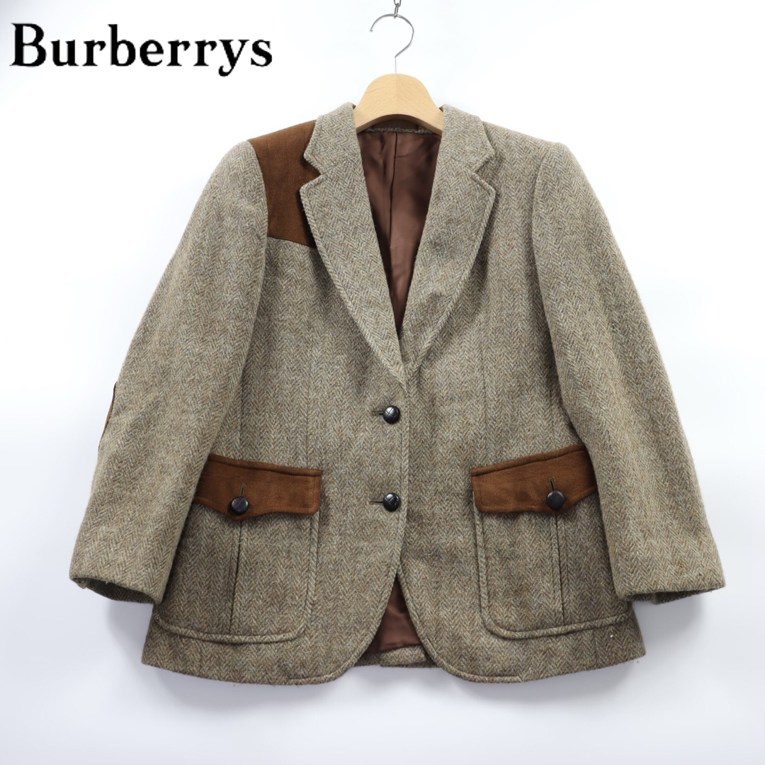 burberrys バーバリー ヴィンテージ レディース テーラード burberrys バーバリー ヴィンテージ レディース テーラード