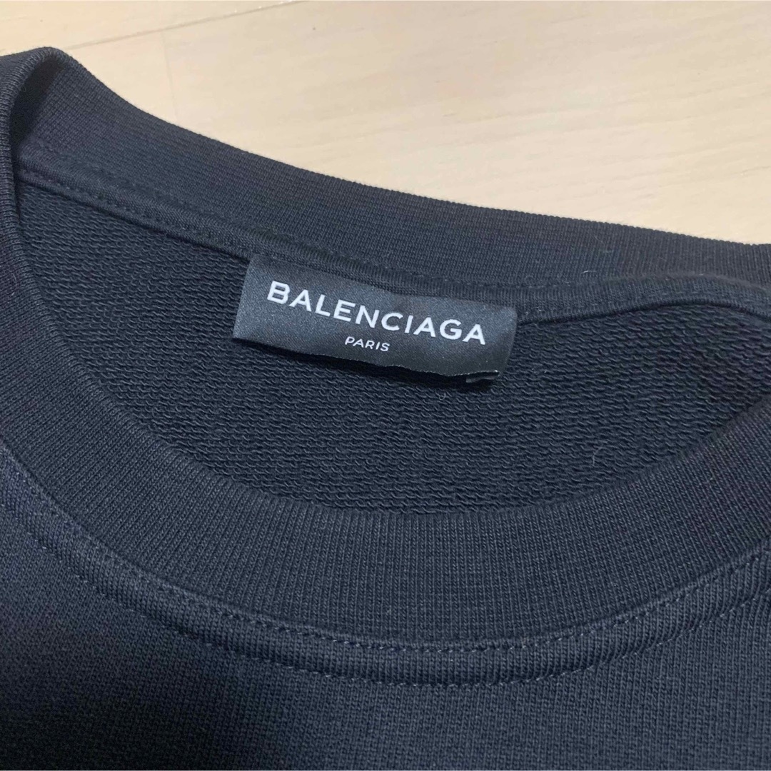 BALENCIAGA - Balenciaga 17aw HOMMEスウェットの通販 by シブヤ BALENCIAGA - Balenciaga 17aw HOMMEスウェットの通販 by シブヤ