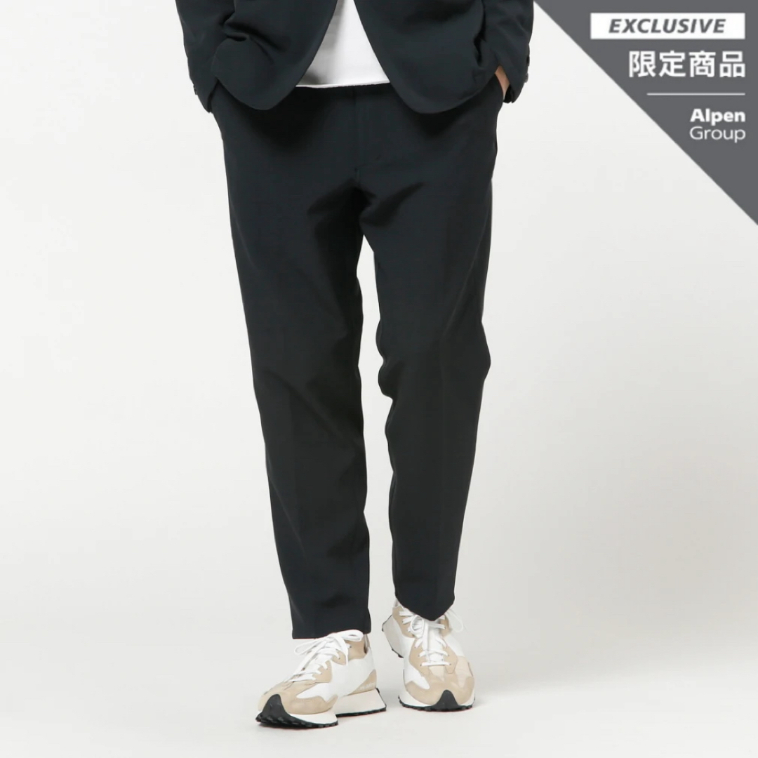New Balance - 最新作newbalance THECITYストレートパンツ BKの New Balance - 最新作newbalance THECITYストレートパンツ BKの