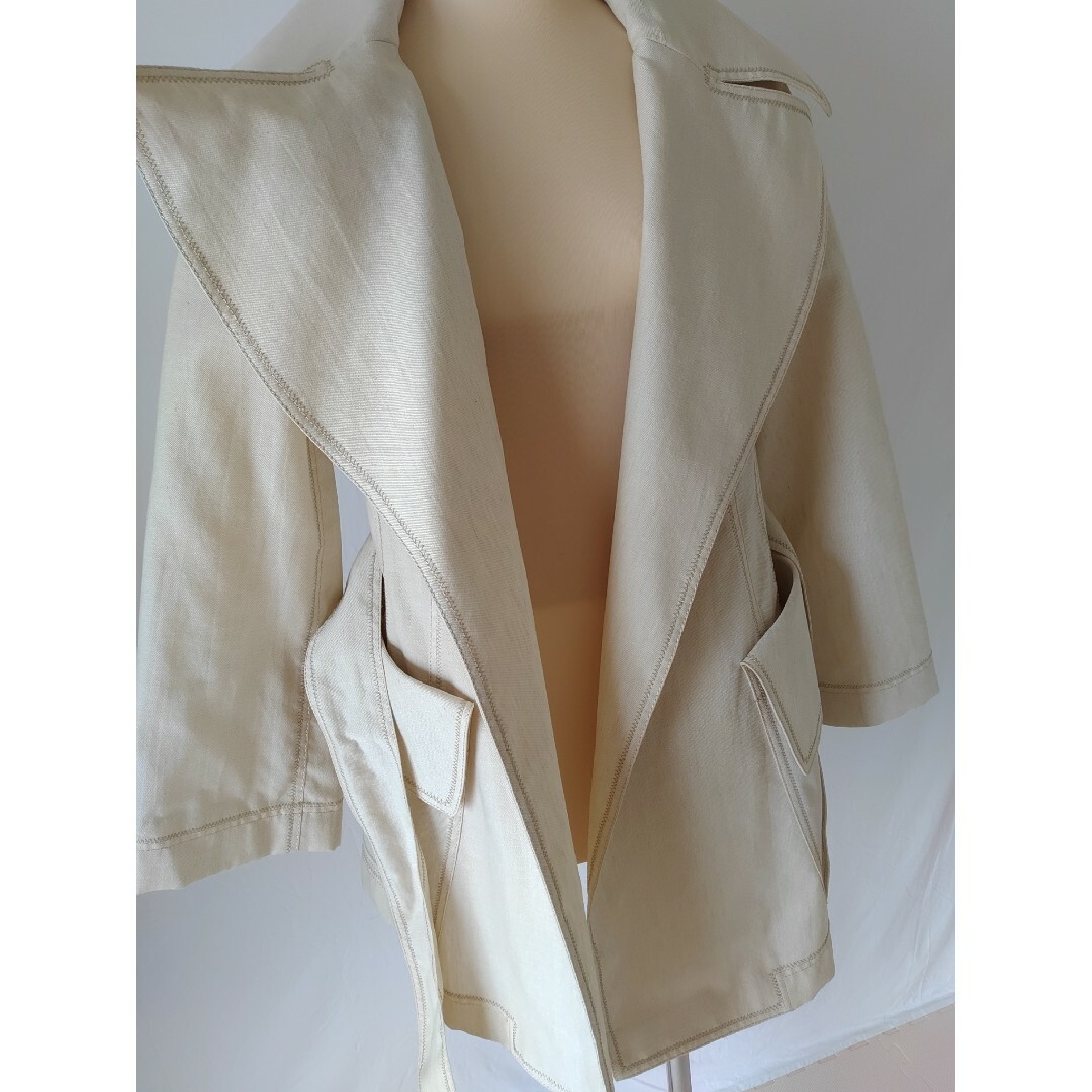 Donna Karan - 極美品 Donna Karan Collection トレンチコートの Donna Karan - 極美品 Donna Karan Collection トレンチコートの