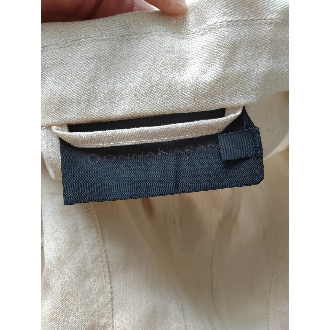 Donna Karan - 極美品 Donna Karan Collection トレンチコートの Donna Karan - 極美品 Donna Karan Collection トレンチコートの