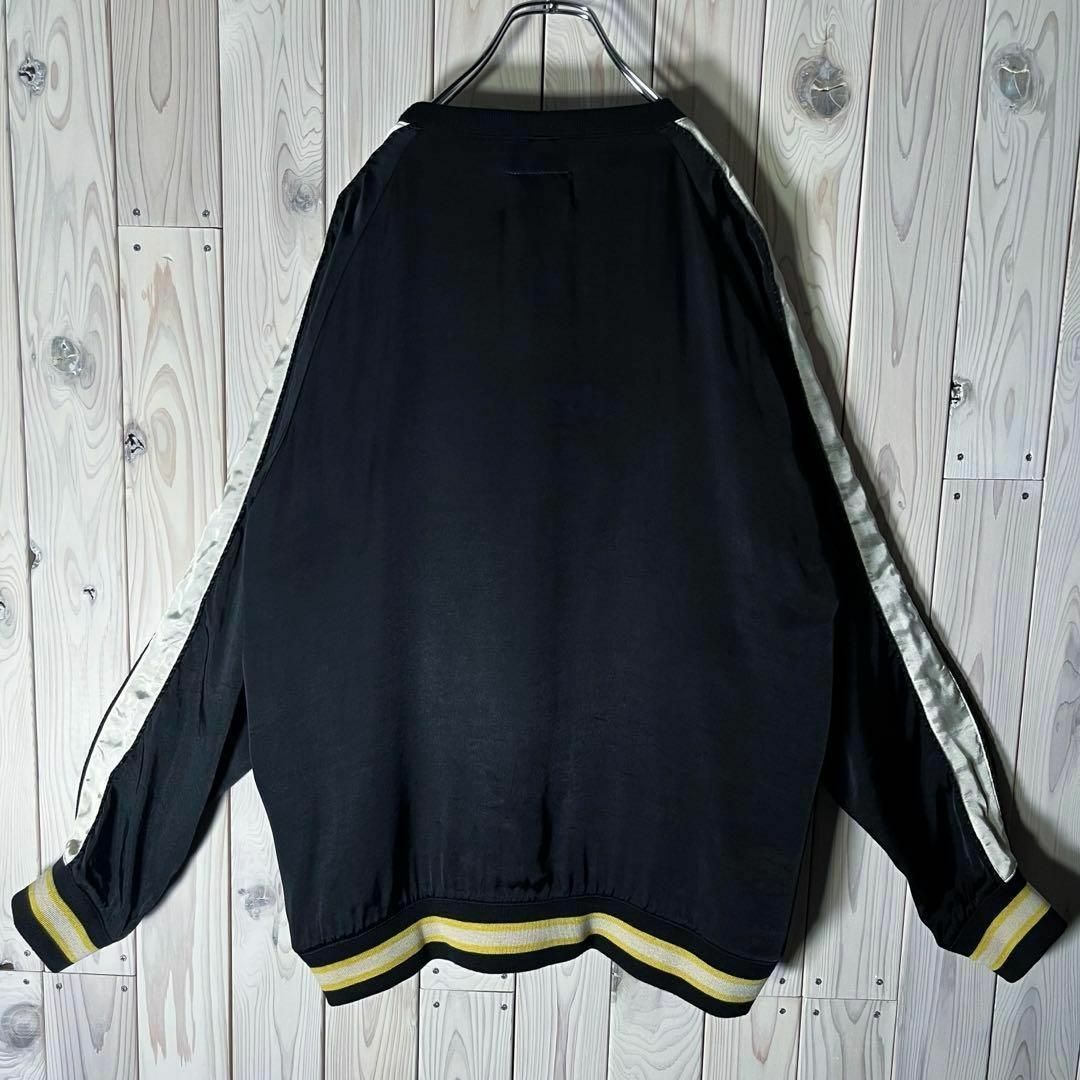 美品 M】ダブレット カオス刺繍 虎 蛇 スーベニア プルオーバー 美品 M】ダブレット カオス刺繍 虎 蛇 スーベニア プルオーバー