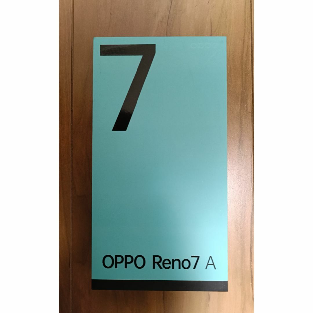 OPPO - OPPO Reno7 A【CPH2353】SIMフリー版 ブラック