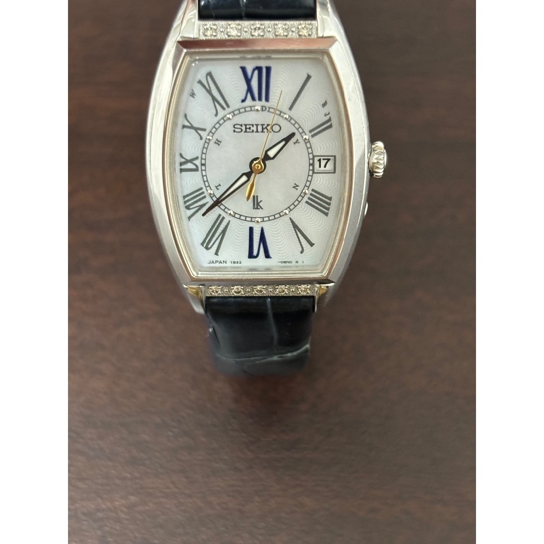 SEIKO - 完動品 SEIKO LUKIA SSVW181 ダイヤモンドケース