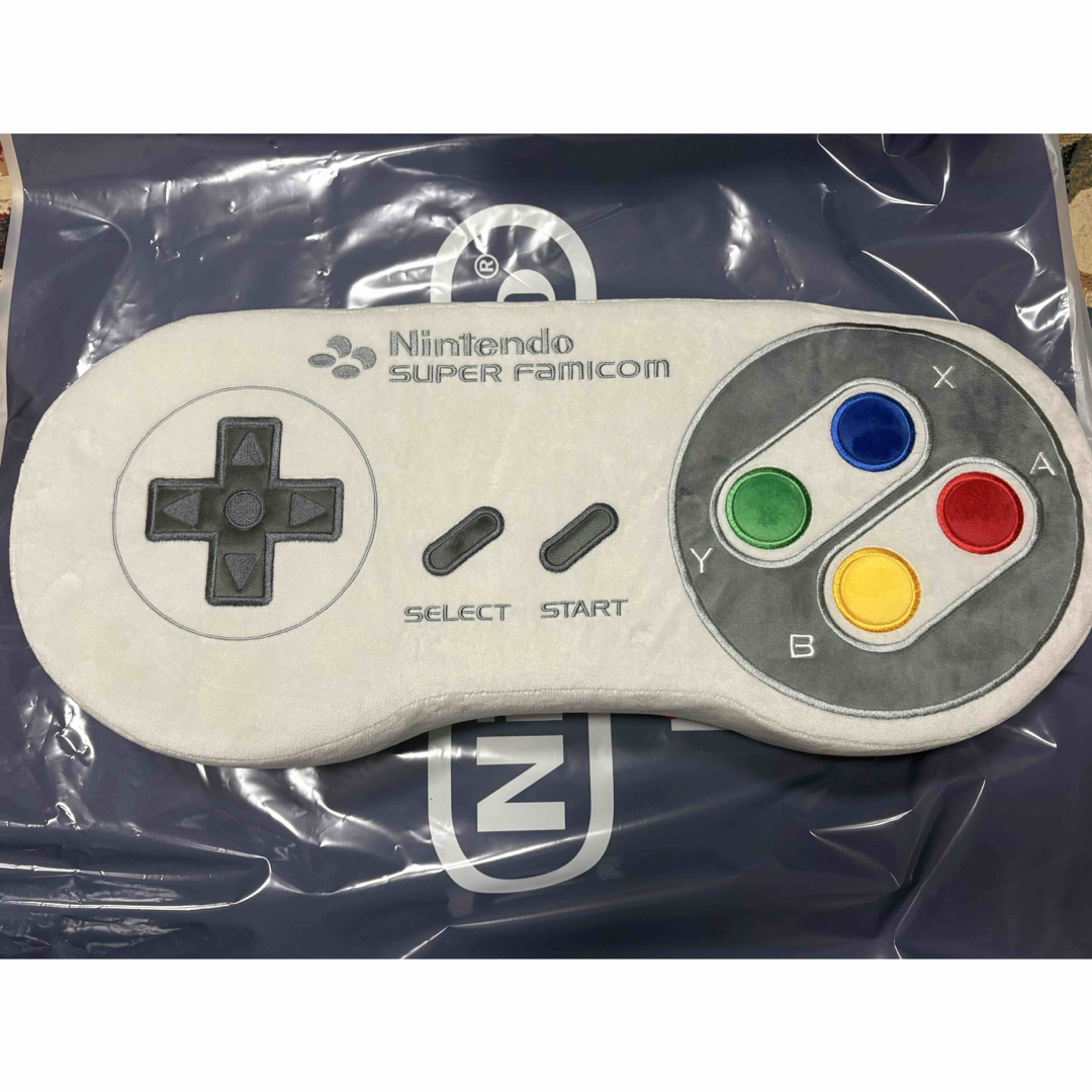 ニンテンドーミュージアム クッション スーパーファミコン ニンテンドーミュージアム クッション スーパーファミコン