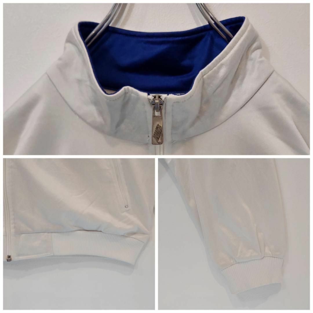 NIKE ナイキ トラックジャケット 90s 銀タグ 白 ピンク L 10931 NIKE ナイキ トラックジャケット 90s 銀タグ 白 ピンク L 10931
