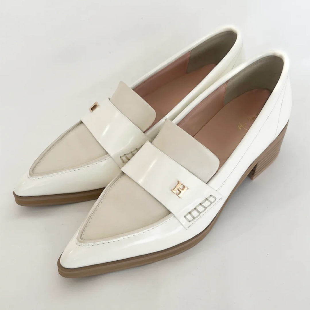 Her lip to - 値下げ不可 Herlipto♡Two-Tone Pointed Loafersの Her lip to - 値下げ不可 Herlipto♡Two-Tone Pointed Loafersの