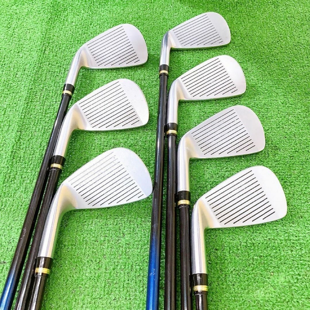本間ゴルフ - サ81星3S HONMA BERES IC-01 7本アイアンセット R 本間ゴルフ - サ81星3S HONMA BERES IC-01 7本アイアンセット R