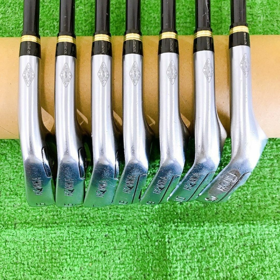 本間ゴルフ - サ81星3S HONMA BERES IC-01 7本アイアンセット R 本間ゴルフ - サ81星3S HONMA BERES IC-01 7本アイアンセット R