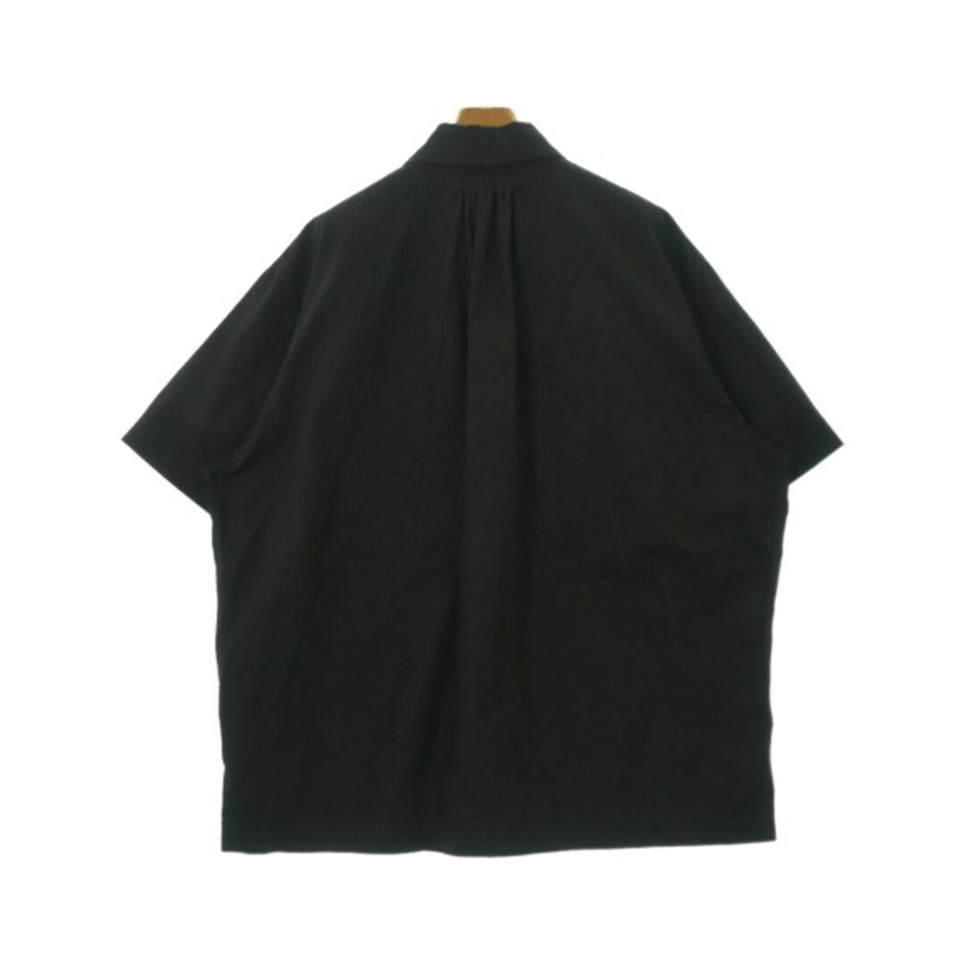 JACQUEMUS ジャックムス カジュアルシャツ 50(XL位) 黒 【古着】 JACQUEMUS ジャックムス カジュアルシャツ 50(XL位) 黒 【古着】