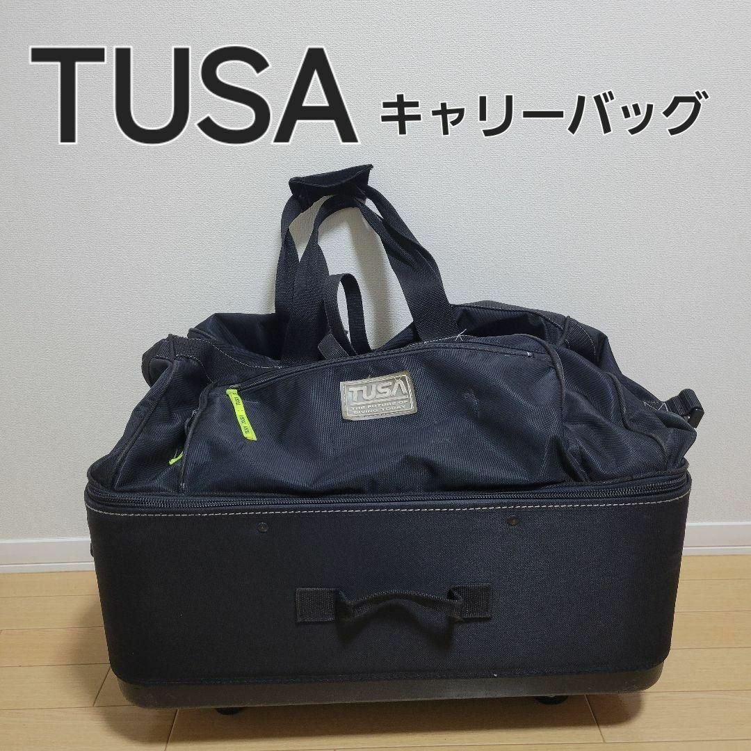 TUSA - TUSA ツサ キャリーバッグ 上下取り外し可能 スキューバ TUSA - TUSA ツサ キャリーバッグ 上下取り外し可能 スキューバ