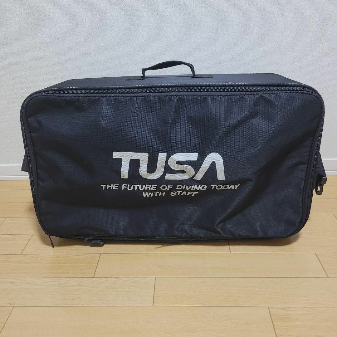TUSA - TUSA ツサ キャリーバッグ 上下取り外し可能 スキューバ TUSA - TUSA ツサ キャリーバッグ 上下取り外し可能 スキューバ