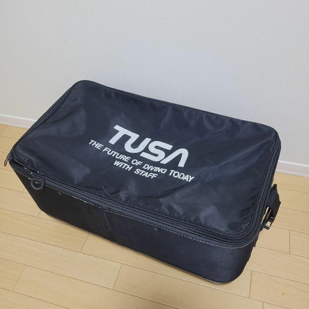 TUSA - TUSA ツサ キャリーバッグ 上下取り外し可能 スキューバ TUSA - TUSA ツサ キャリーバッグ 上下取り外し可能 スキューバ