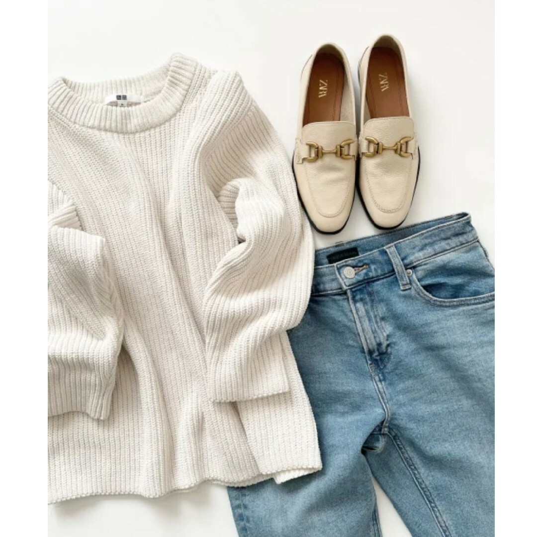 ZARA - ZARA バックルソフトレザーローファーの通販 by エム♡'s ZARA - ZARA バックルソフトレザーローファーの通販 by エム♡'s