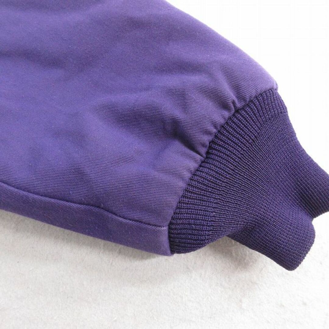L☆古着 長袖 ジャケット メンズ 80年代 80s SEIU 刺繍 USA製 紫 L☆古着 長袖 ジャケット メンズ 80年代 80s SEIU 刺繍 USA製 紫