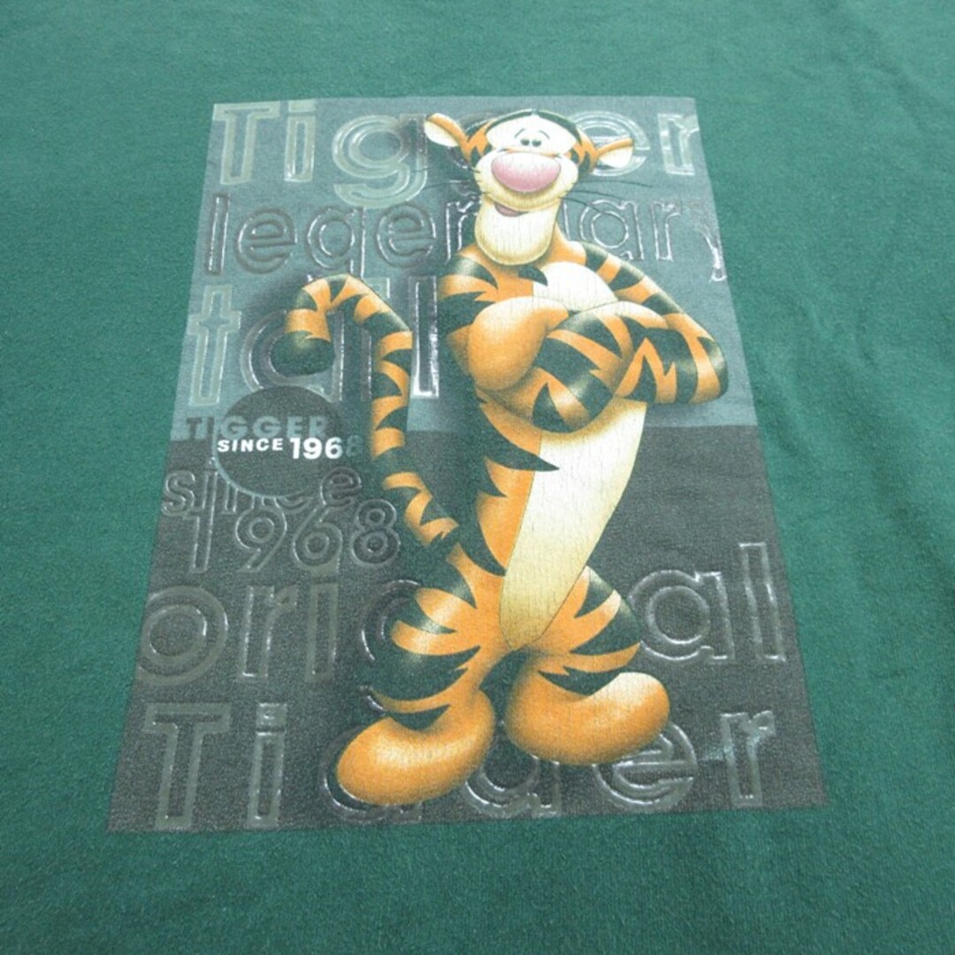 Disney - L☆古着 長袖 スウェット メンズ 00年代 00s Disney - L☆古着 長袖 スウェット メンズ 00年代 00s