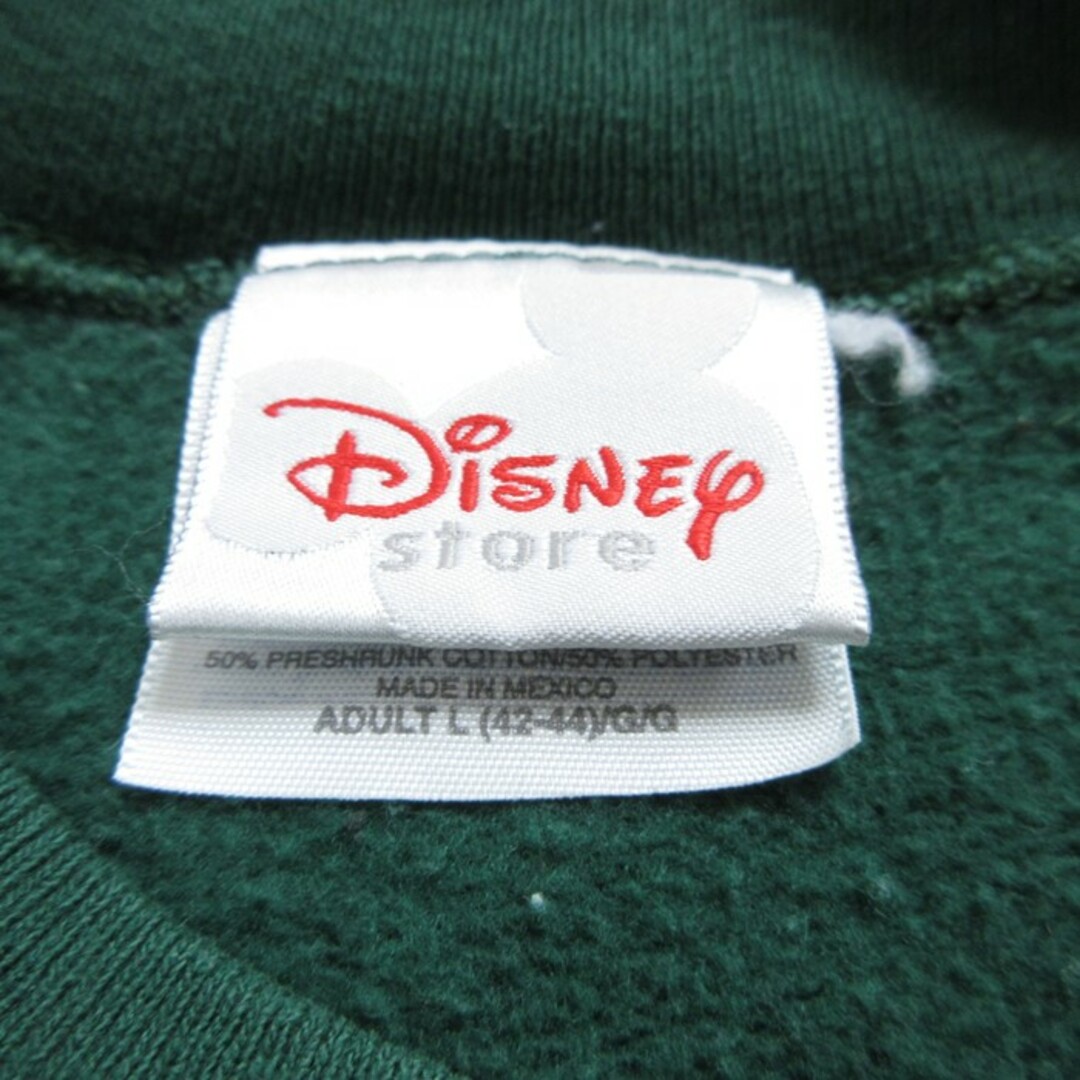 Disney - L☆古着 長袖 スウェット メンズ 00年代 00s Disney - L☆古着 長袖 スウェット メンズ 00年代 00s