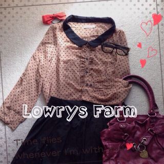 ローリーズファーム(LOWRYS FARM)のnao様専用♡(シャツ/ブラウス(長袖/七分))