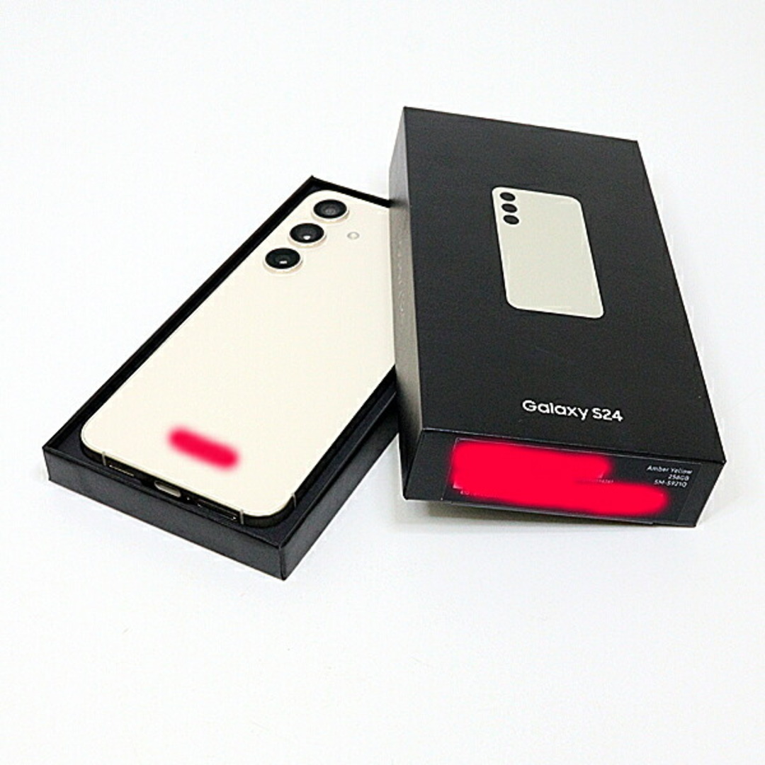 SAMSUNG サムスン Galaxy S24 SIMフリー アンバーイエロー SAMSUNG サムスン Galaxy S24 SIMフリー アンバーイエロー