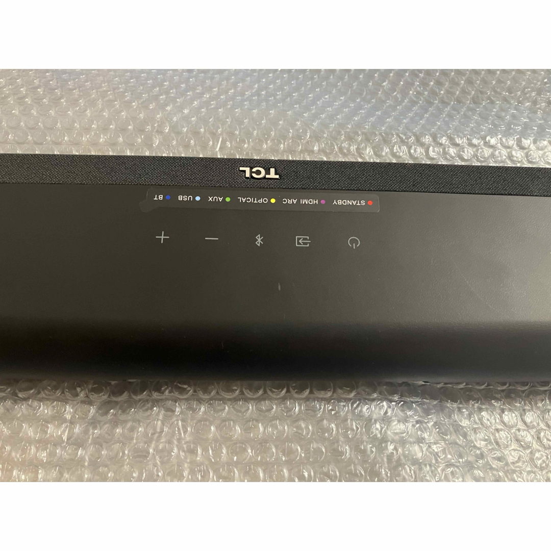 新品未使用】TCL TS6100サウンドバー ブラック 倒す 新品未使用】TCL TS6100サウンドバー ブラック 倒す