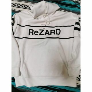 ReZARD パーカー 服 シャツ スウェット メンズ レディース 白色 ヒカル(パーカー)