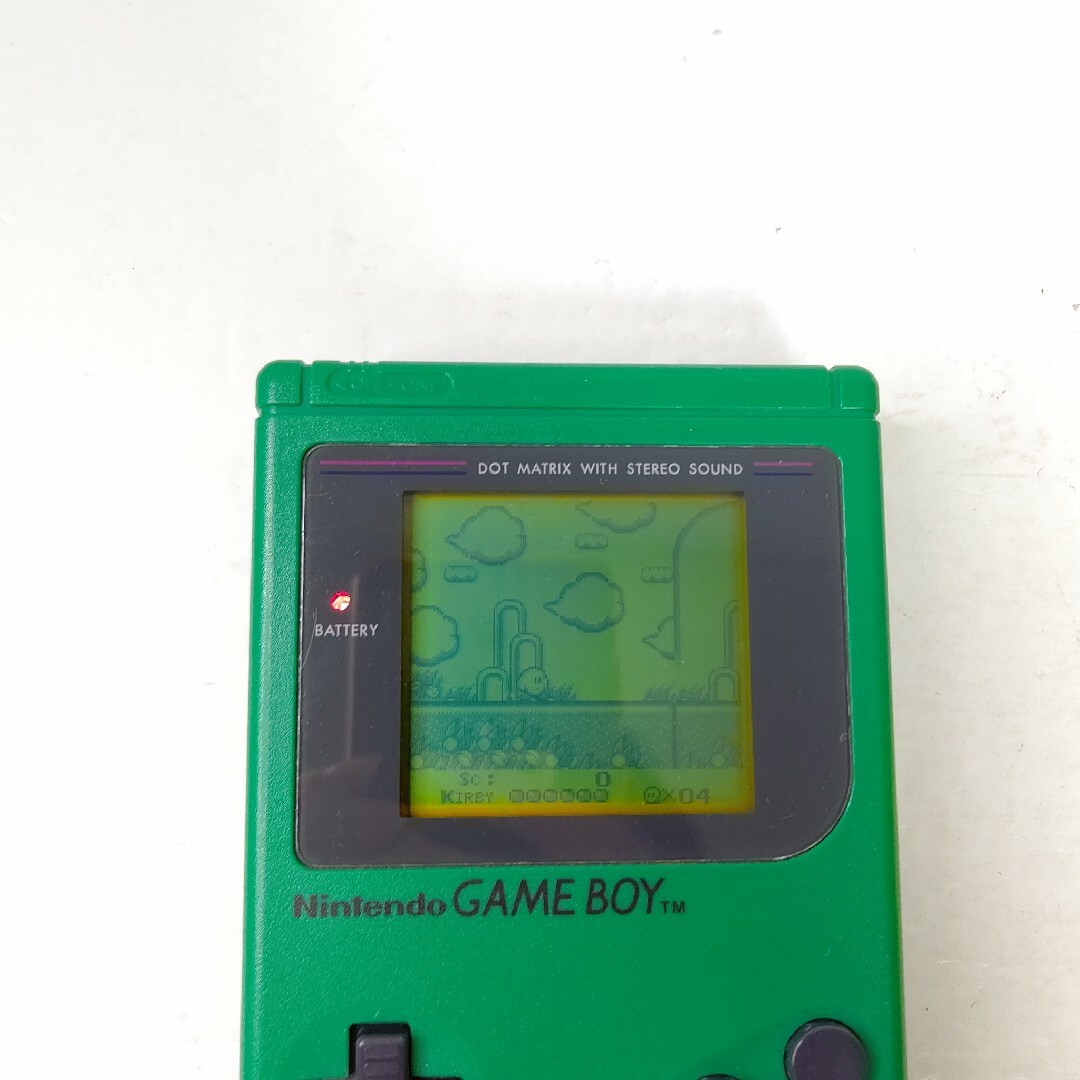 ゲームボーイ - Nintendo ゲームボーイブロス グリーン 美品 ゲームボーイ - Nintendo ゲームボーイブロス グリーン 美品