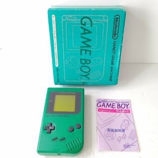 ゲームボーイ(携帯用ゲーム機本体 ・ グリーン・カーキ/緑色系 ゲームボーイ(携帯用ゲーム機本体 ・ グリーン・カーキ/緑色系