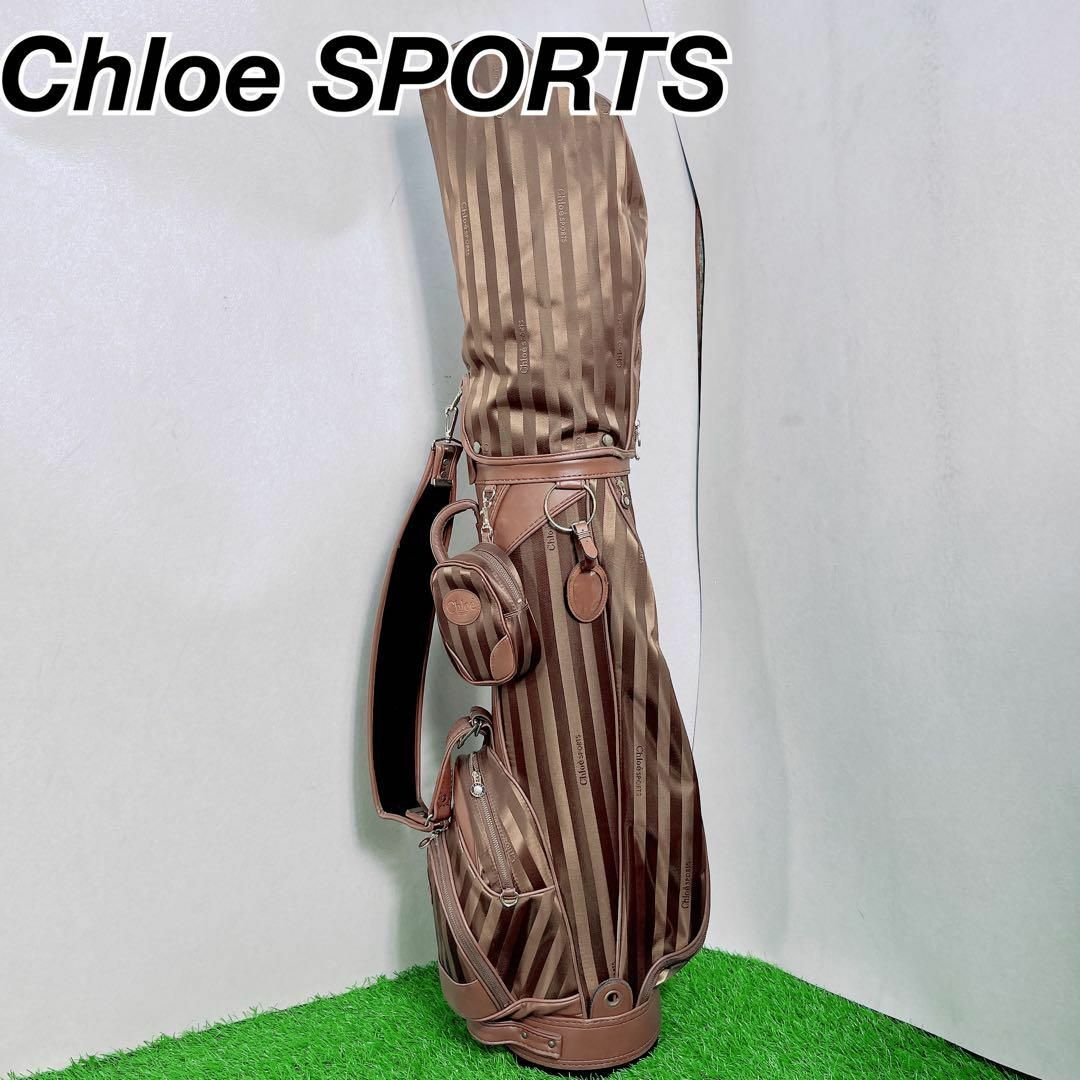 ゴルフ キャディバック Chloe SPORTS クロエスポーツ レディース ゴルフ キャディバック Chloe SPORTS クロエスポーツ レディース